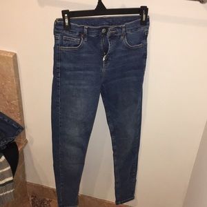 Topshop Jamie jeans